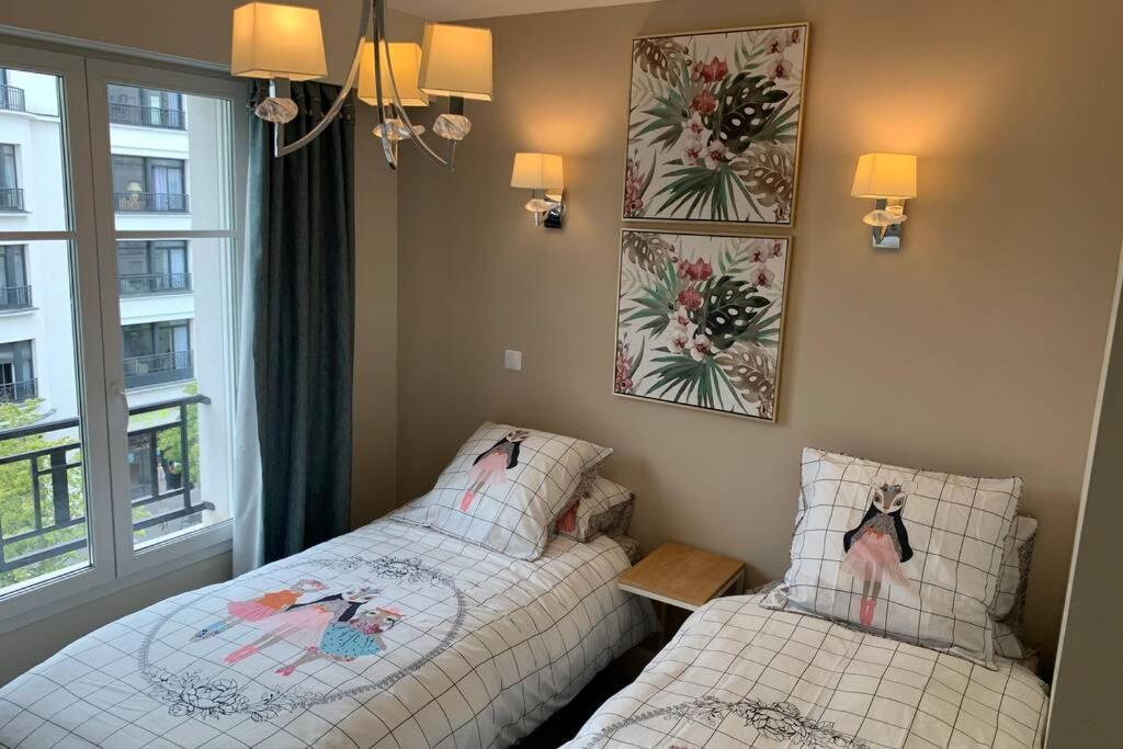 Luxueux Appartement Design 70M2 Disneyland Paris Pour 6Pax Chessy  Exterior photo