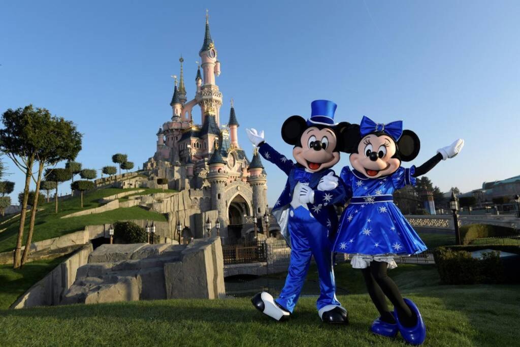 Luxueux Appartement Design 70M2 Disneyland Paris Pour 6Pax Chessy  Exterior photo